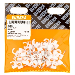 2L55 - Cable Clip Round